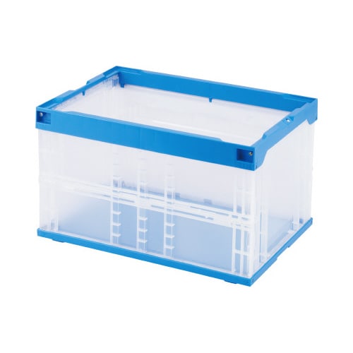 扉付きオリコン 50L 5個 フタなし