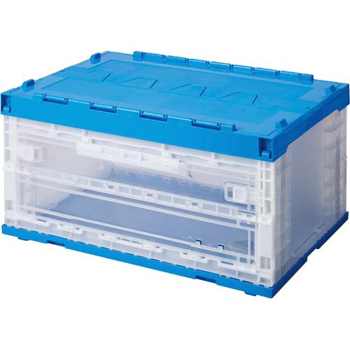 扉付きオリコン 75L フタ一体型 5個