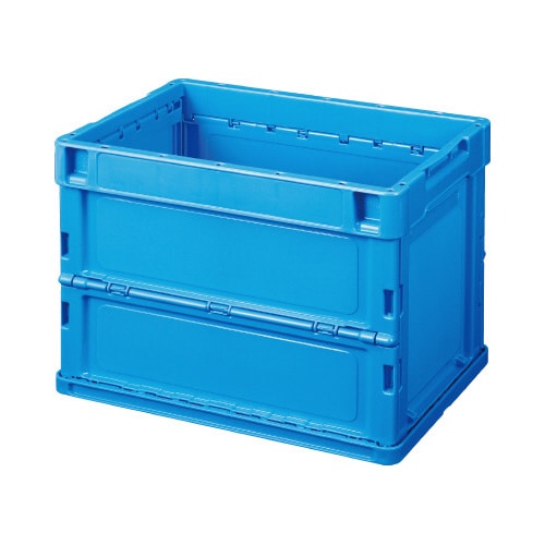 薄型軽量オリコン 20L フタなし ブルー 30個