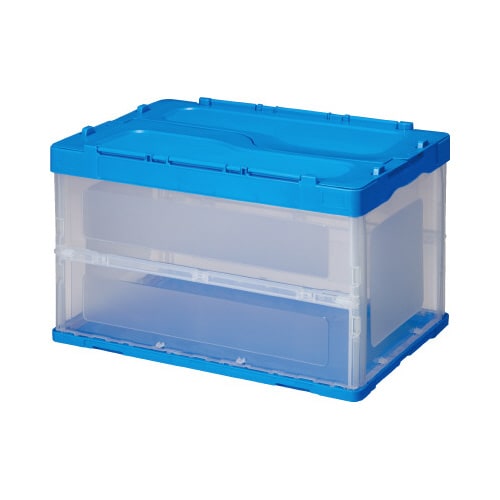 軽量オリコン 50L フタ一体型 10個