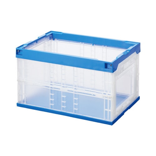 扉付きオリコン 50L 片短辺扉タイプ 5個