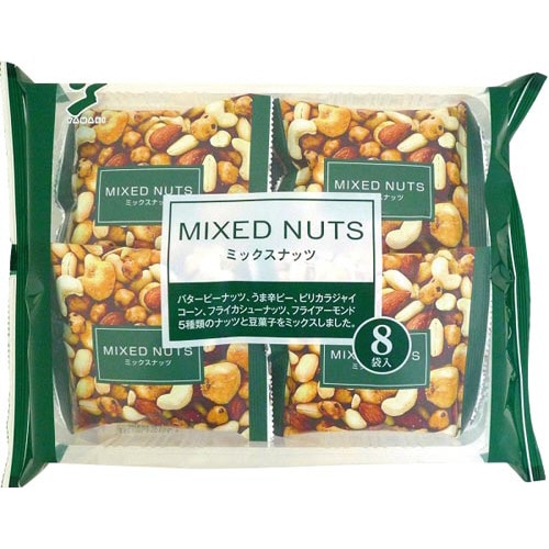 ミックスナッツ 120g
