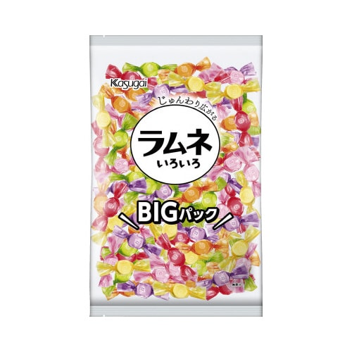 大袋ラムネいろいろ 700g 3袋