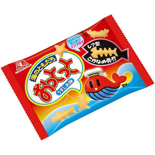 おっとっとうすしお 10袋入×3