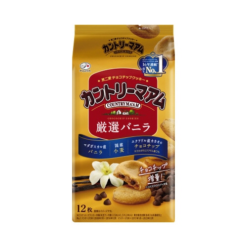 12枚カントリーマアム(厳選バニラ)×5