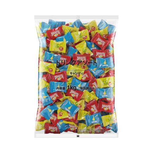 ドリンクアソート徳用 1kg入×3