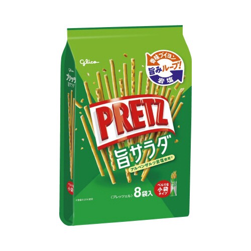 プリッツ旨サラダ 8袋入×3