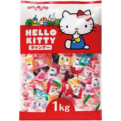 キティちゃん キャンディーシリーズ4個セット