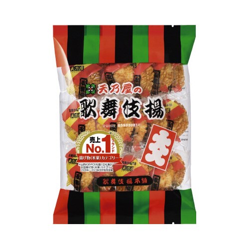 大入歌舞伎揚14枚入×3