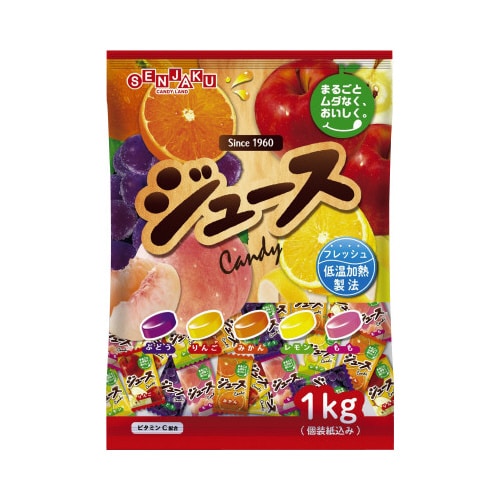 ジュースキャンデー 1kg入×3