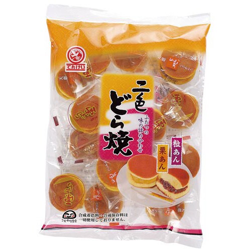 二色どら焼 232g×3