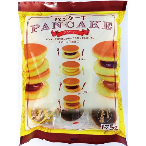 パンケーキアソート160g×3
