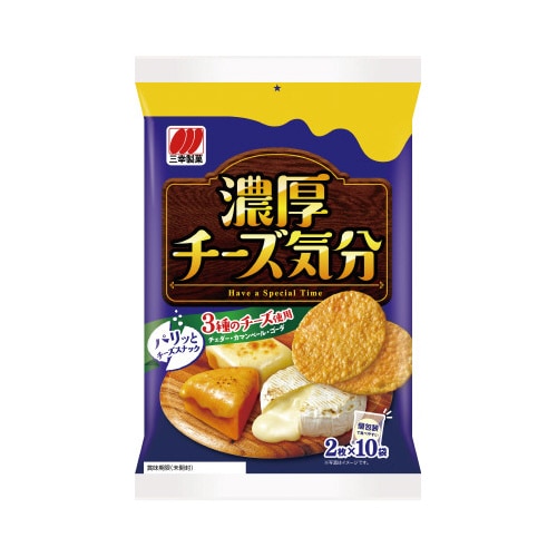 チーズ気分 20枚×4