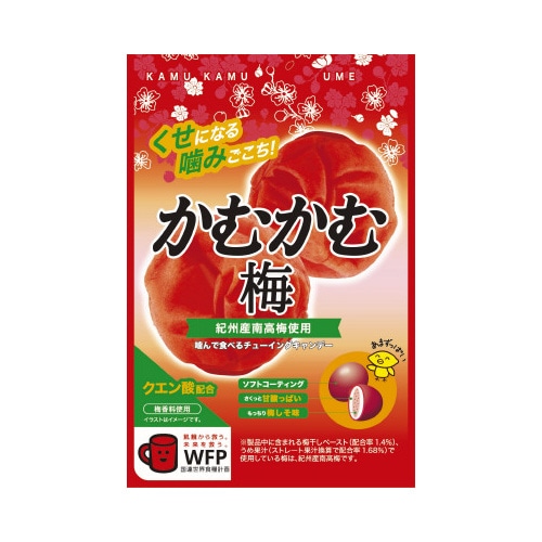 かむかむ梅 30g 10個