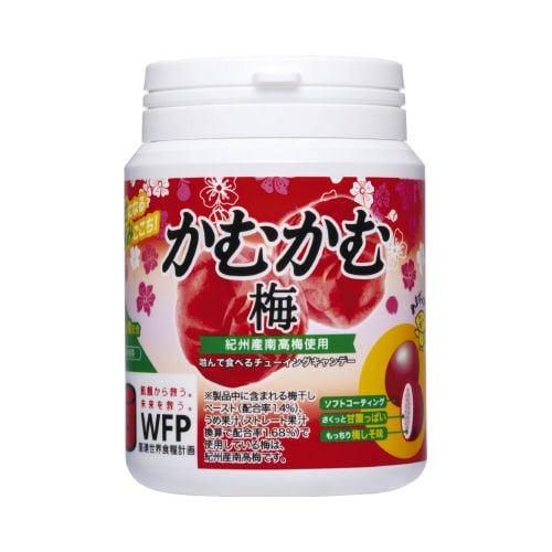 かむかむ梅 ボトル 120g 3個