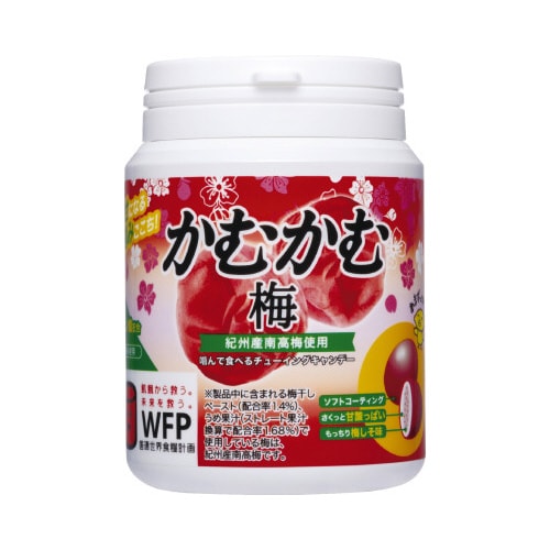 かむかむ梅ボトル120g3個×3