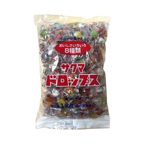 サクマドロップス 1kg