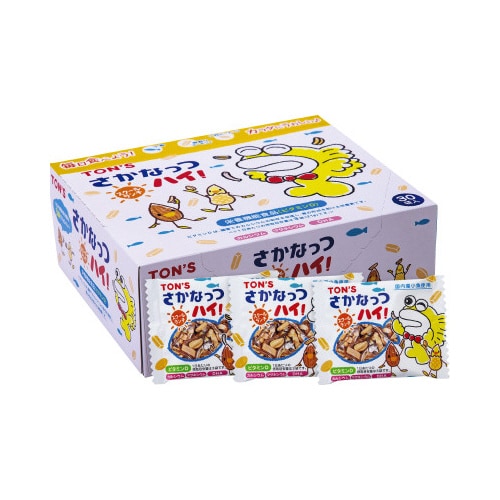 スクールランチ さかなっつハイ! 7g×30袋
