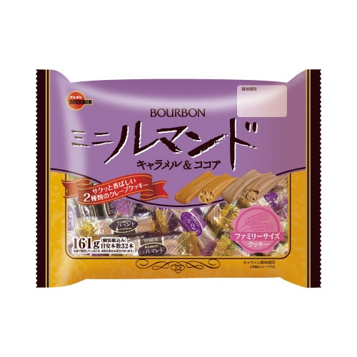 ミニルマンド 161g×3