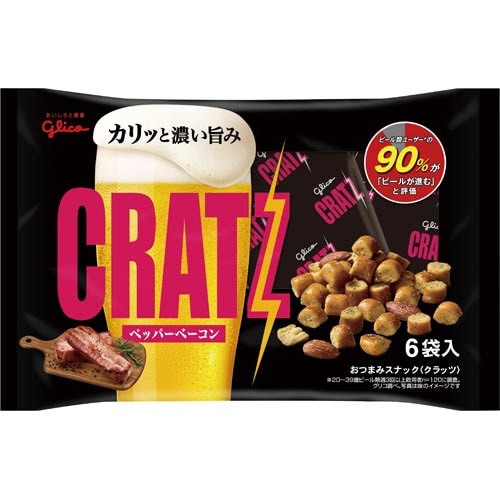クラッツ ペッパーベーコン 96g