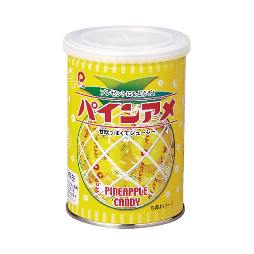 パインアメ 長期保存缶 90g 12個