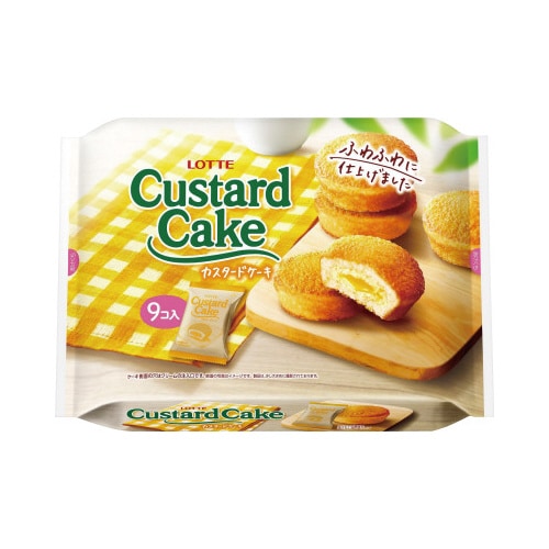 カスタードケーキ 9個入×3