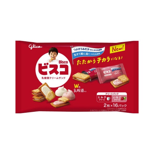 ビスコアソートパック 16袋入×3