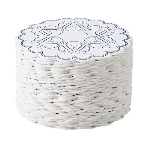 コースター 花 丸型 100枚入×5