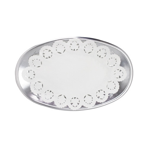 パーティープレート シルバー 大 2枚入×5