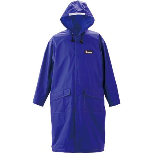 レインパーカー ロイヤルブルー