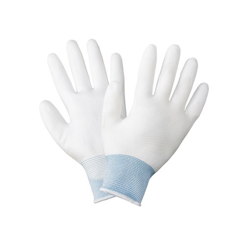ウレタン背抜き手袋 ホワイトS 10双×10