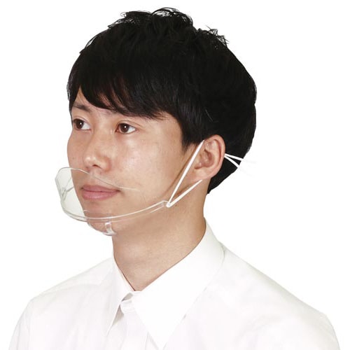 クリアマウスシールド10枚