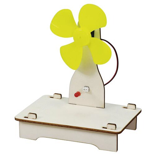 風力発電組立キット