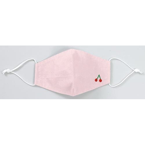 手作り立体マスク ライトピンク