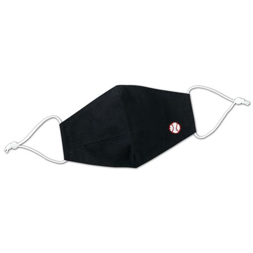 手作り立体マスク ブラック