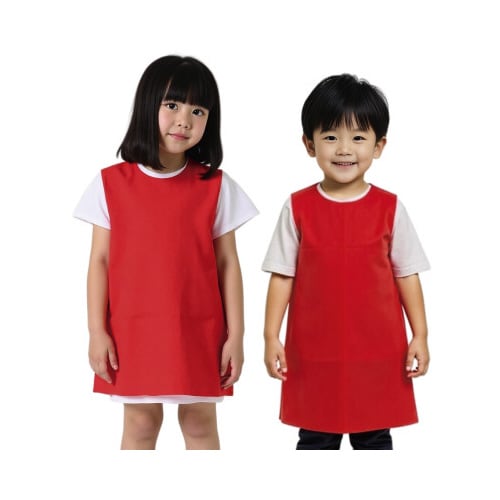 衣装ベース C ワンピース 赤