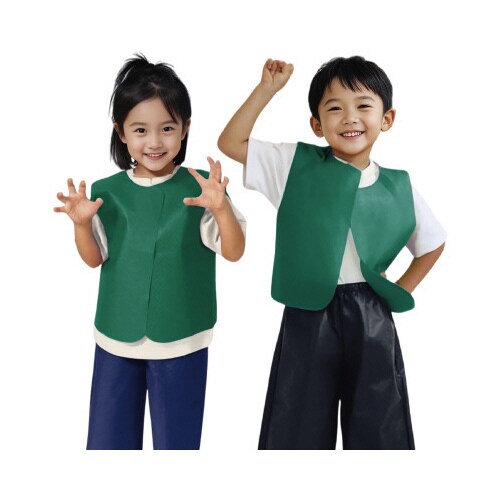 衣装ベース C ベスト 緑