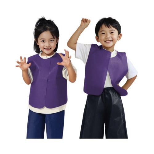 衣装ベース C ベスト 紫