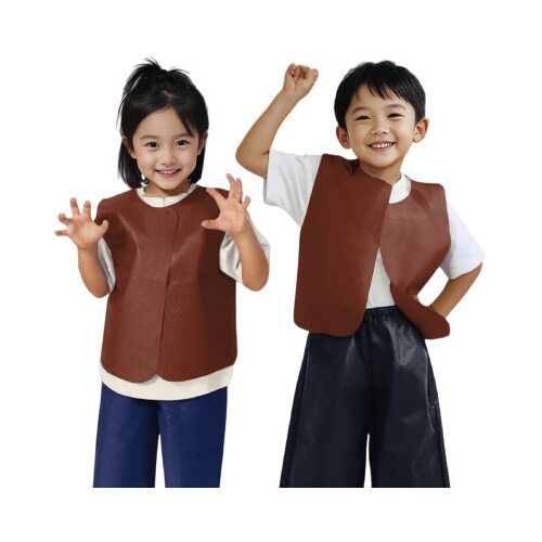 衣装ベース J ベスト 茶