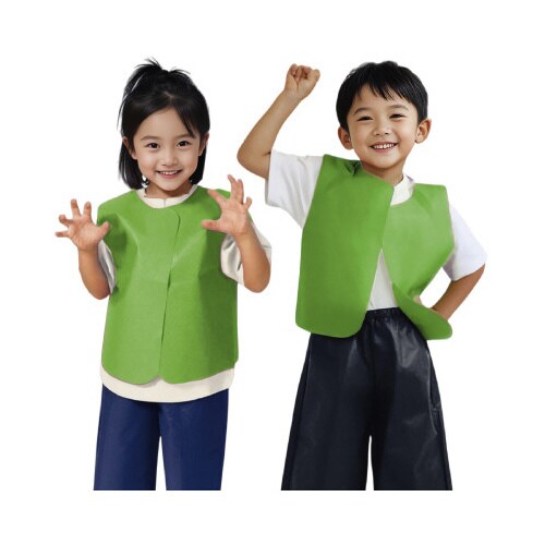 衣装ベース J ベスト 黄緑