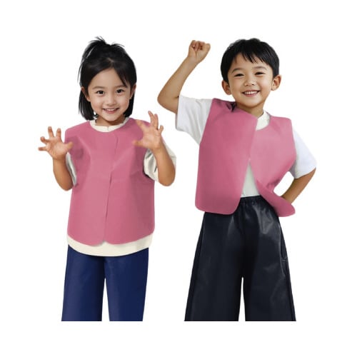 衣装ベース S ベスト 桃