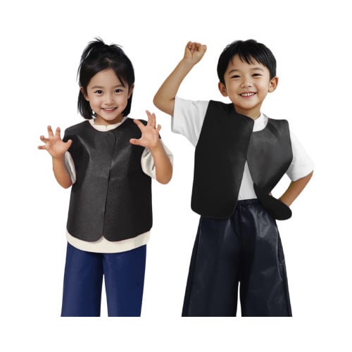 衣装ベース S ベスト 黒