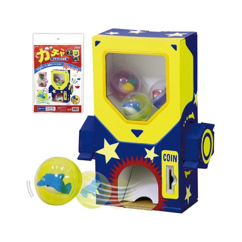 ガチャクラフト貯金箱