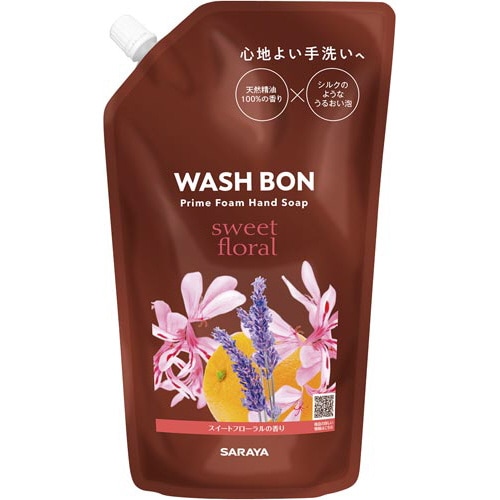 ウォシュボンPフォーム スイートF詰替×3