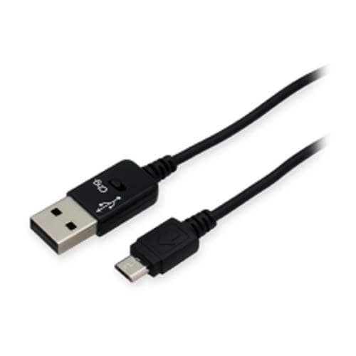 USB(A−マイクロB)0.9m 切替スイッチ 黒