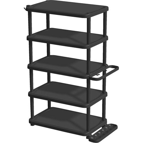 PRXくつ置けるん棚5段ワイド