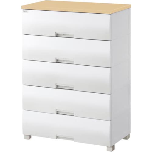 フィッツプラス 幅75×高さ105cmメープル5段