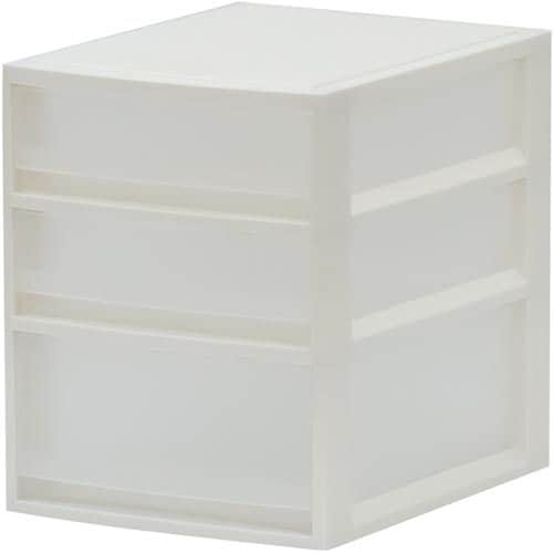 PRXルームケースプチ A4浅型2段深型1段 4個