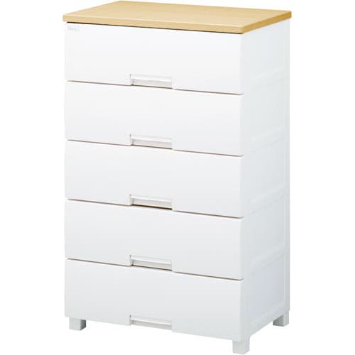 フィッツプラス 幅65×高さ105cmメープル5段