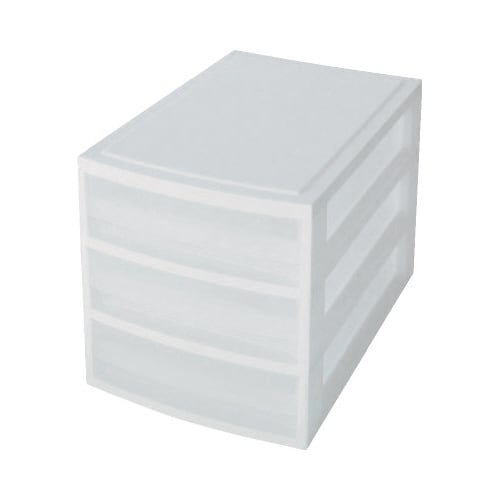 PRXルームケースプチ A5浅型3段 4個